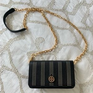 Tory Burch Chain Cross Body Bag with Detachable Straps